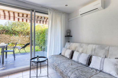 Foto 9 - Apartamento de 1 quarto em Cagnes-sur-Mer com jardim e terraço