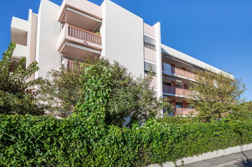 Foto 16 - Apartment mit 1 Schlafzimmer in Cagnes-sur-Mer mit terrasse und blick aufs meer