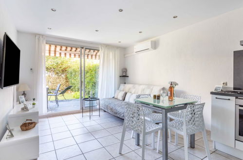 Foto 8 - Apartamento de 1 quarto em Cagnes-sur-Mer com jardim e terraço