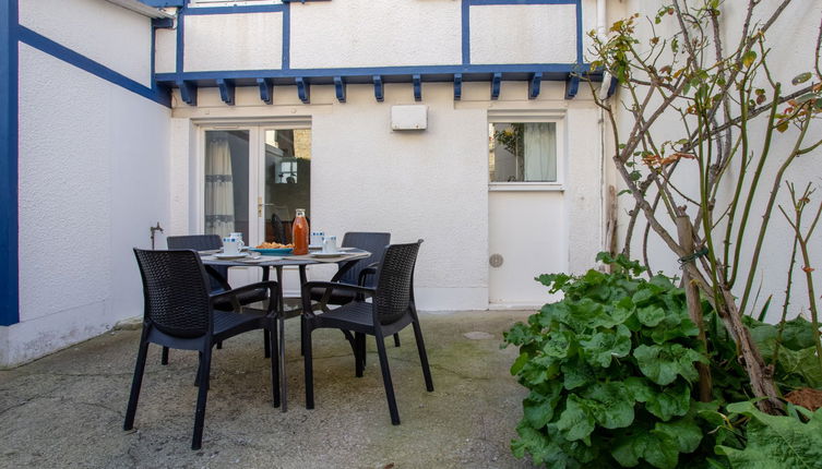 Foto 1 - Haus mit 2 Schlafzimmern in Saint-Aubin-sur-Mer mit terrasse und blick aufs meer