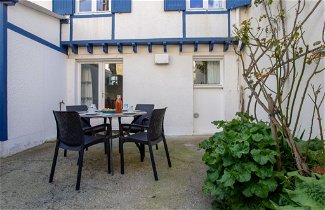 Foto 1 - Casa de 2 quartos em Saint-Aubin-sur-Mer com terraço e vistas do mar