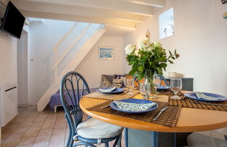 Photo 2 - Maison de 2 chambres à Saint-Aubin-sur-Mer avec terrasse et vues à la mer