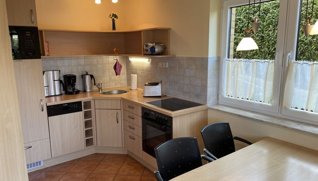 Apartment mit 2 Schlafzimmern in Röbel/Müritz mit garten und terrasse - Foto 2