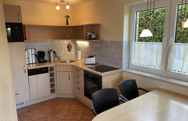Apartamento de 2 quartos em Röbel/Müritz com jardim e terraço - Foto 2