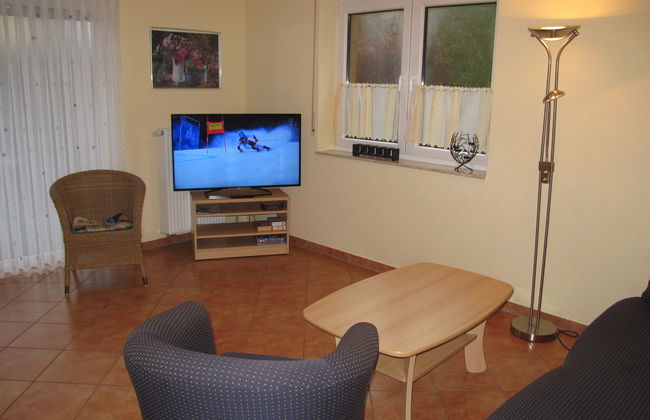 Apartamento de 2 quartos em Röbel/Müritz com jardim e terraço - Foto 9