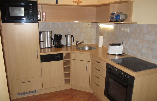 Apartamento de 2 quartos em Röbel/Müritz com jardim e terraço - Foto 11