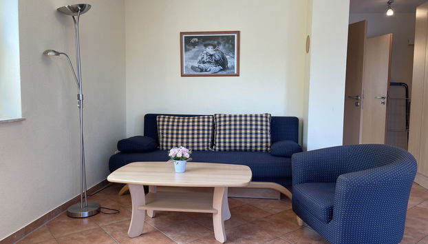 Apartment mit 2 Schlafzimmern in Röbel/Müritz mit garten und terrasse - Foto 3