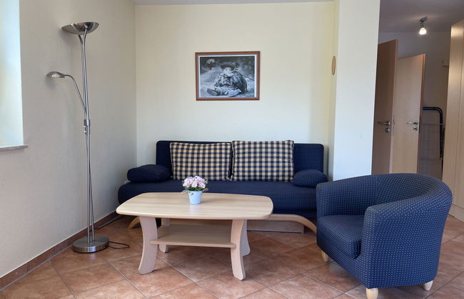 Apartamento de 2 quartos em Röbel/Müritz com jardim e terraço - Foto 3