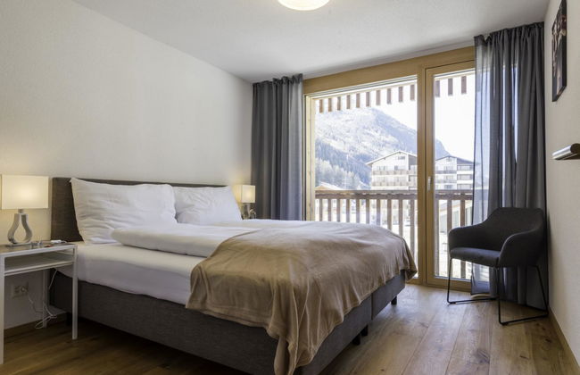 Apartamento de 1 quarto em Saas-Grund - Foto 28