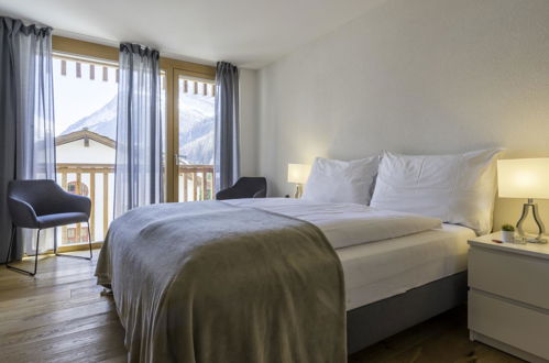 Foto 3 - Appartamento con 3 camere da letto a Saas-Grund