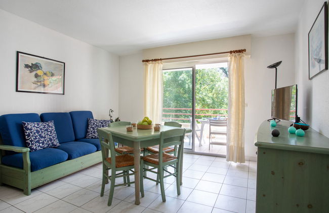 Apartamento de 2 quartos em Villeneuve-Loubet com piscina e jardim - Foto 2