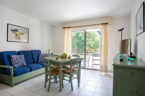 Foto 2 - Apartamento de 1 quarto em Villeneuve-Loubet com piscina e jardim