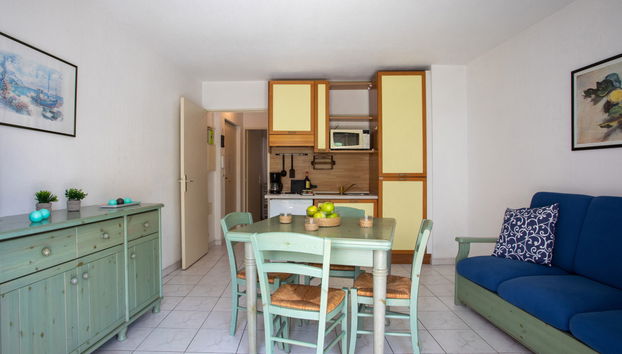 Apartamento de 2 quartos em Villeneuve-Loubet com piscina e jardim - Foto 3
