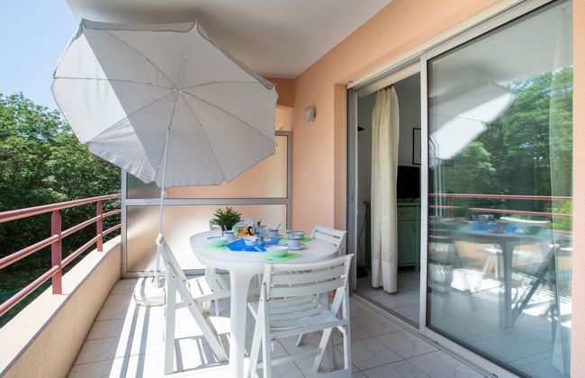 Apartamento de 2 quartos em Villeneuve-Loubet com piscina e jardim - Foto 14