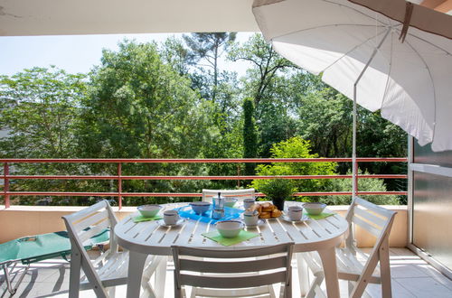 Photo 1 - Appartement de 1 chambre à Villeneuve-Loubet avec piscine et jardin