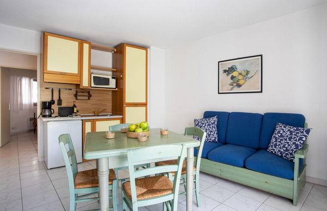 Apartamento de 2 quartos em Villeneuve-Loubet com piscina e jardim - Foto 7