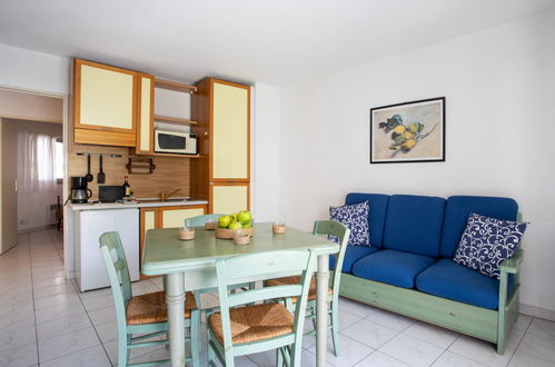 Foto 7 - Apartamento de 1 quarto em Villeneuve-Loubet com piscina e jardim