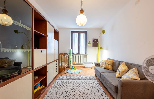 4 bedroom Apartment in Calliano with garden and terrace - Photo 8