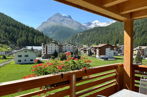 Photo 4 - Appartement de 2 chambres à Saas-Grund