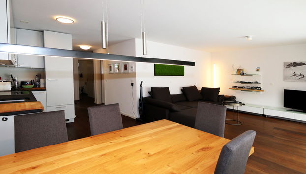 Apartment mit 2 Schlafzimmern in Saas-Fee mit garten - Foto 5