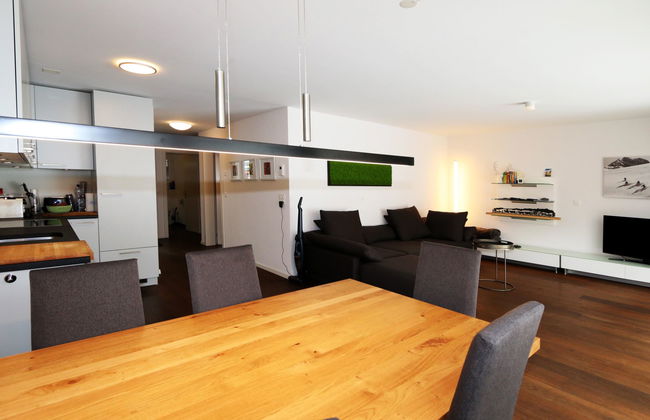 Apartamento de 2 quartos em Saas-Fee com jardim - Foto 5