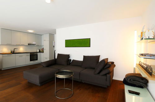 Foto 4 - Apartamento de 2 habitaciones en Saas-Fee con jardín