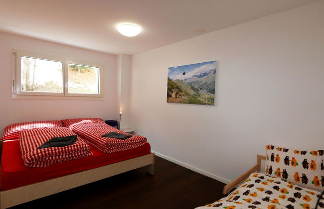 Apartamento de 2 quartos em Saas-Fee com jardim - Foto 7