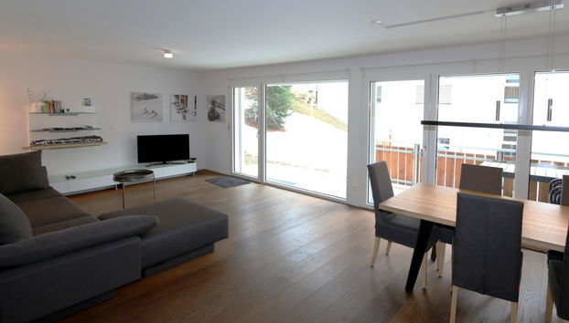 Apartment mit 2 Schlafzimmern in Saas-Fee mit garten - Foto 3