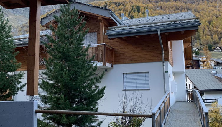 Foto 1 - Appartamento con 2 camere da letto a Saas-Fee con giardino