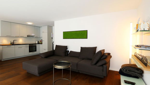 Apartment mit 2 Schlafzimmern in Saas-Fee mit garten - Foto 4