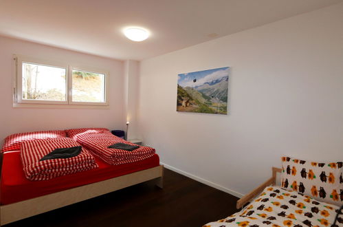 Foto 7 - Apartamento de 2 habitaciones en Saas-Fee con jardín