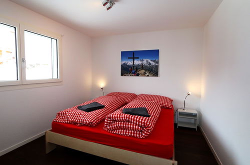 Foto 8 - Apartamento de 2 habitaciones en Saas-Fee con jardín