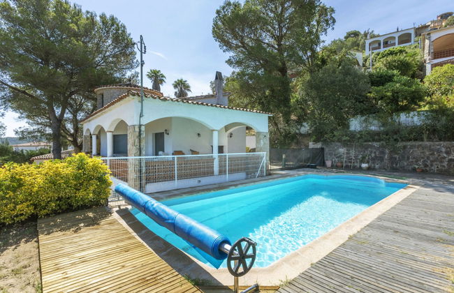 Casa de 4 quartos em Pals com piscina privada e jardim - Foto 14