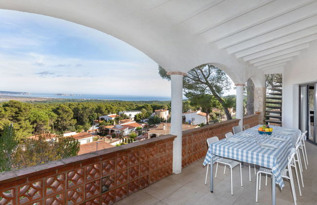 Casa de 4 quartos em Pals com piscina privada e jardim - Foto 15