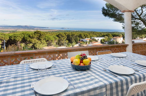 Foto 2 - Casa de 3 quartos em Pals com piscina privada e vistas do mar