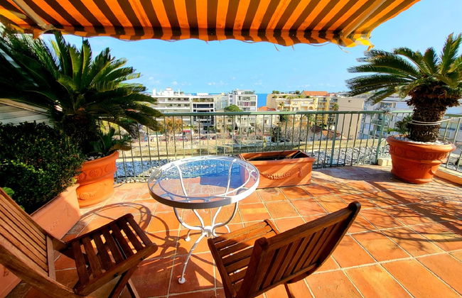 Apartamento de 3 quartos em Cannes com terraço - Foto 16