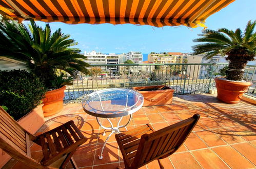 Foto 16 - Apartment mit 2 Schlafzimmern in Cannes mit terrasse und blick aufs meer