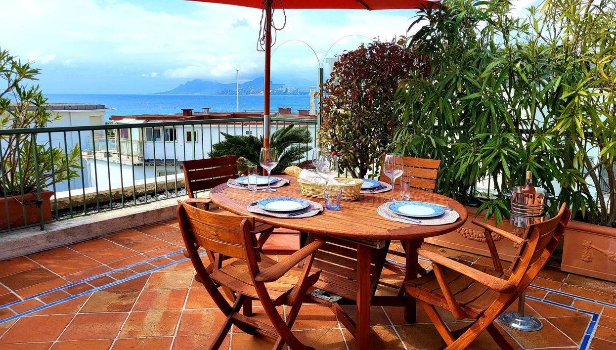 Apartamento de 3 quartos em Cannes com terraço - Foto 1