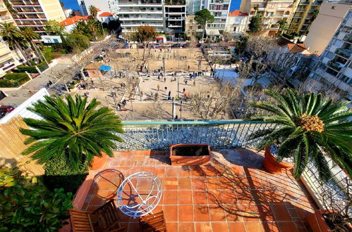 Foto 3 - Appartamento con 2 camere da letto a Cannes con terrazza e vista mare