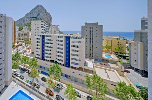 Foto 8 - Apartamento de 2 quartos em Calp com piscina e vistas do mar