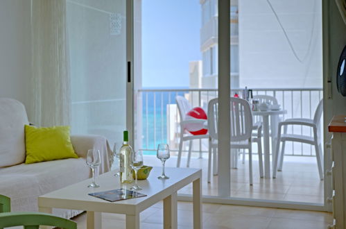 Foto 9 - Apartamento de 2 quartos em Calp com piscina e vistas do mar