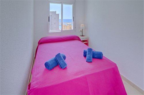 Foto 5 - Appartamento con 2 camere da letto a Calp con piscina e vista mare