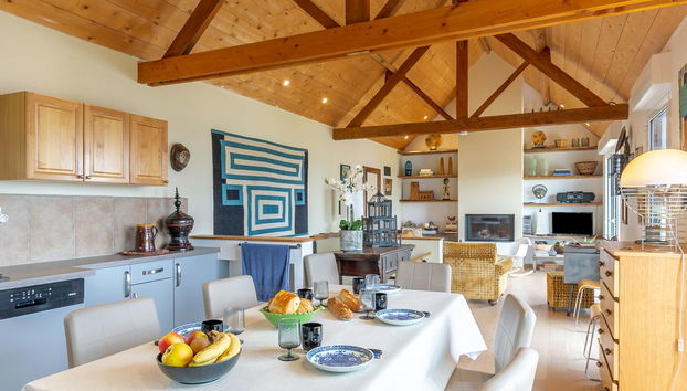 Haus mit 4 Schlafzimmern in Locquirec mit garten und terrasse - Foto 4