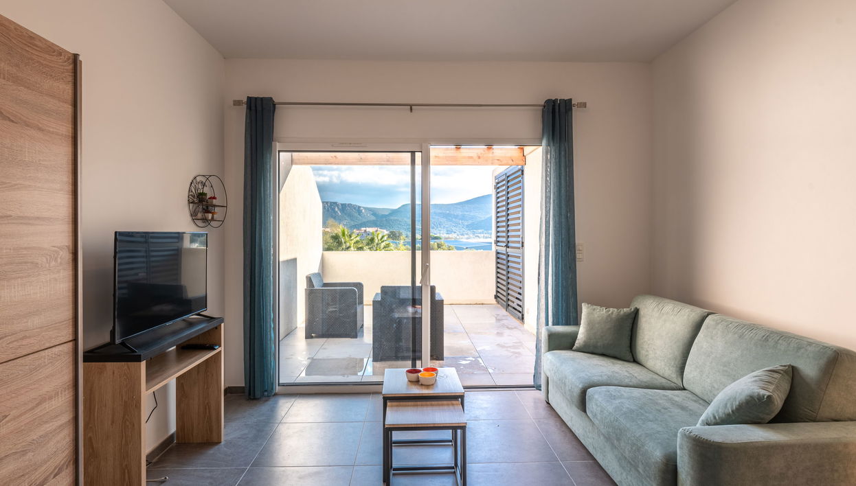 Apartamento de 1 quarto em Porto-Vecchio com terraço - Foto 1