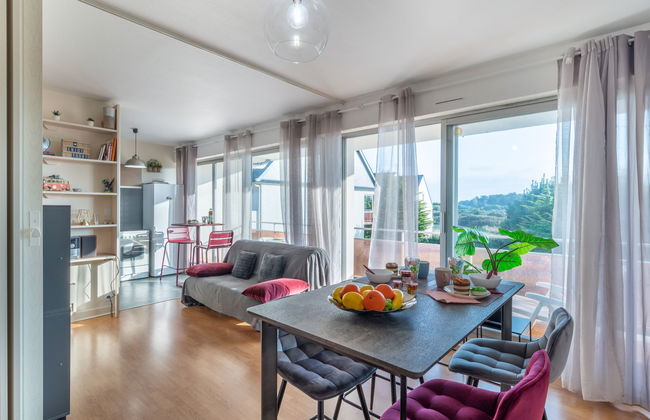Apartamento de 1 quarto em Quiberon com jardim e terraço - Foto 2