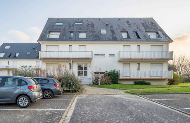 Apartamento de 1 quarto em Quiberon com jardim e terraço - Foto 16