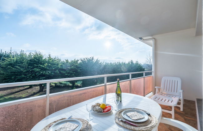 Apartamento de 1 quarto em Quiberon com jardim e terraço - Foto 4