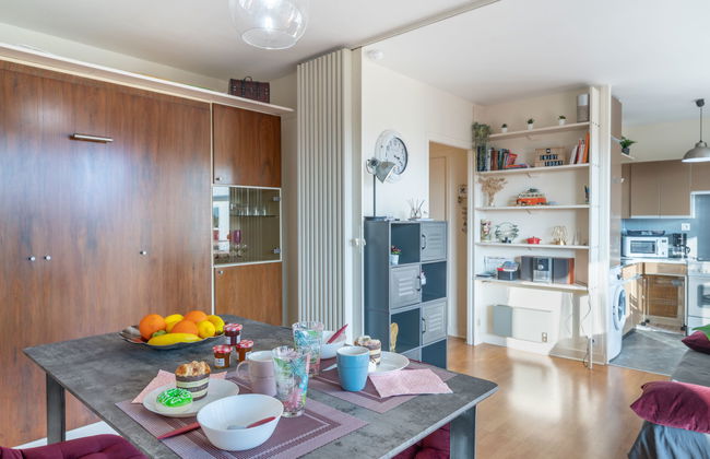 Apartamento de 1 quarto em Quiberon com jardim e terraço - Foto 10
