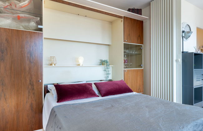 Apartamento de 1 quarto em Quiberon com jardim e terraço - Foto 12