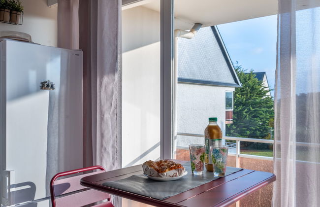 Apartamento de 1 quarto em Quiberon com jardim e terraço - Foto 15